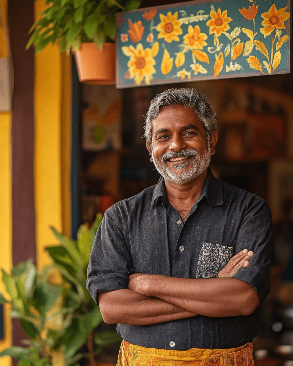 Local business owner